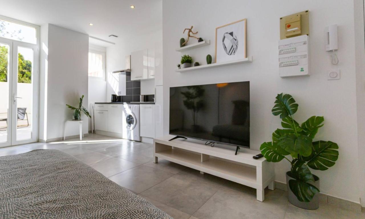 טולון Maxbnb - Climatise - T2 37M2 & Terrasse 30M2 - Est מראה חיצוני תמונה