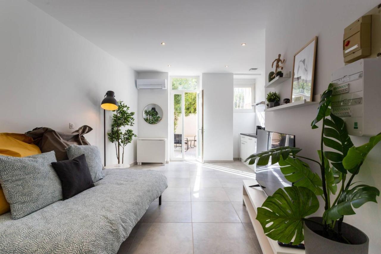 טולון Maxbnb - Climatise - T2 37M2 & Terrasse 30M2 - Est מראה חיצוני תמונה