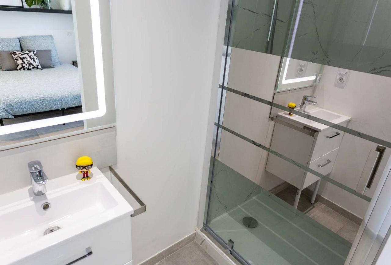 טולון Maxbnb - Climatise - T2 37M2 & Terrasse 30M2 - Est מראה חיצוני תמונה